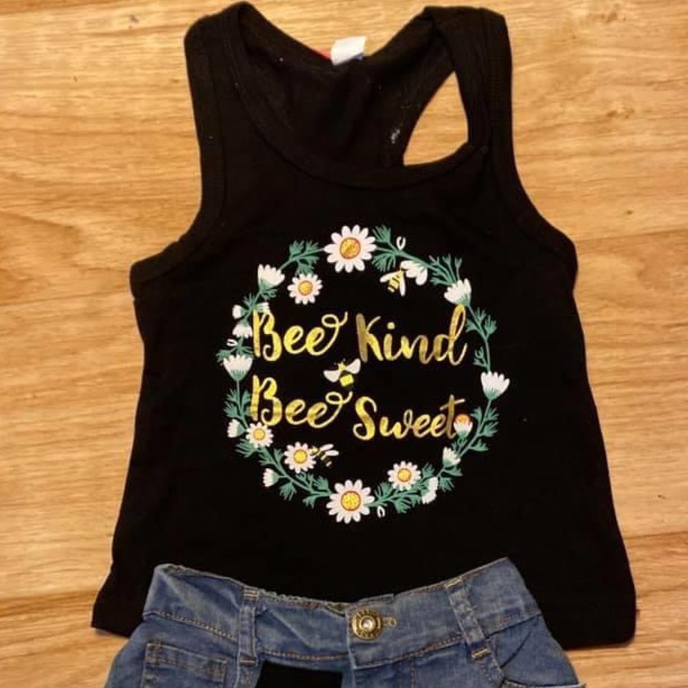 Bee kind 2 piece set!